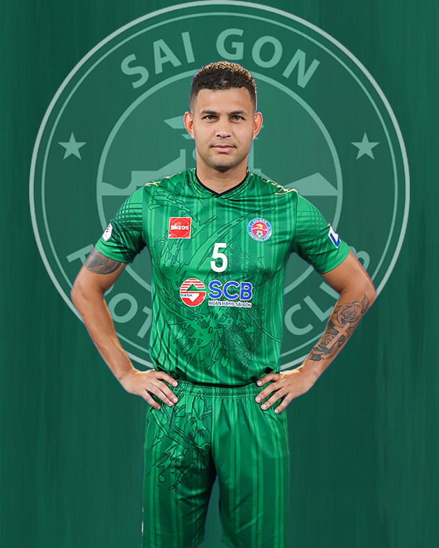 5. Thiago Santos de Melo