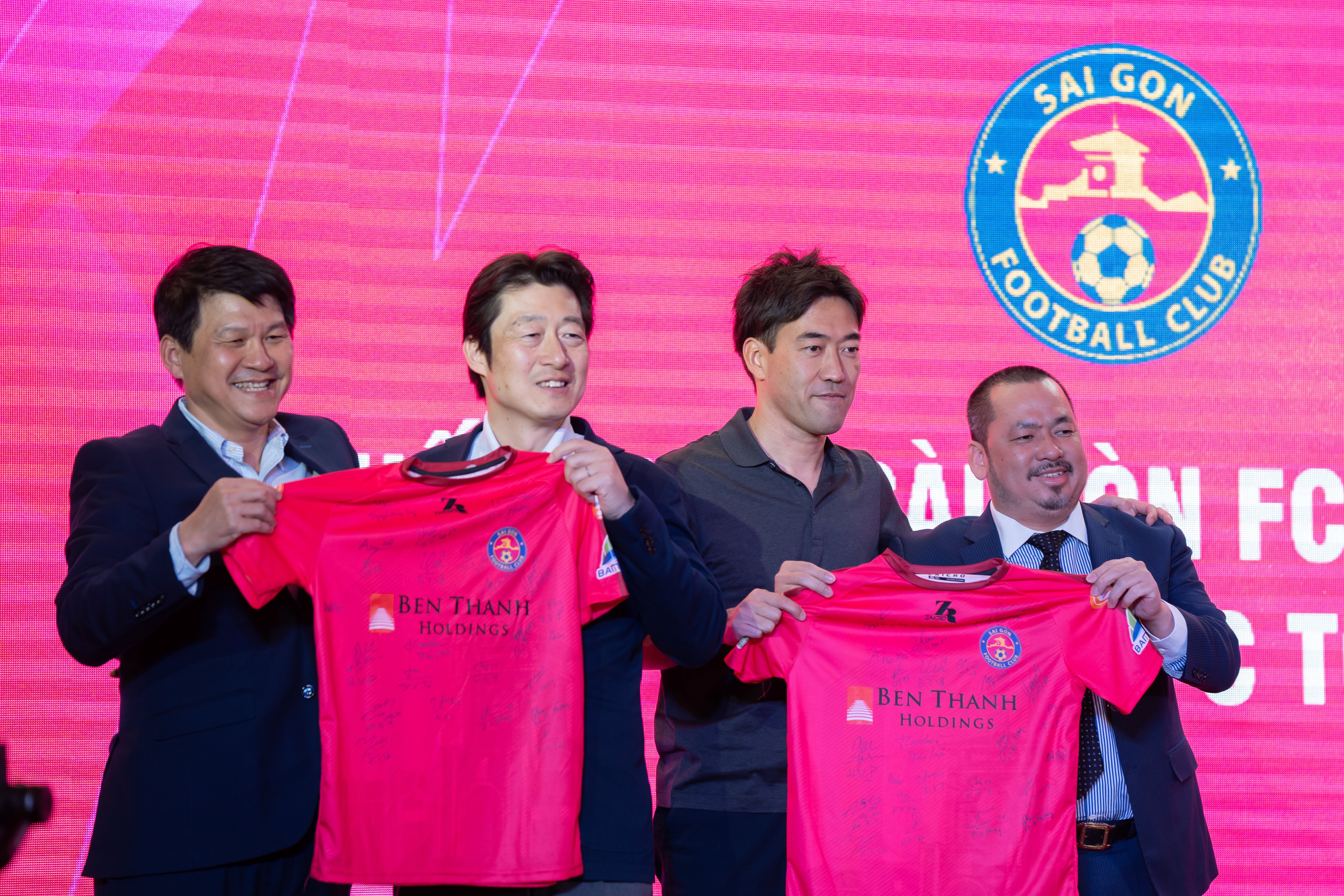 Lễ xuất quân Sài Gòn FC mùa giải 2020 và chào đón CLB Tokyo | SAIGON FC