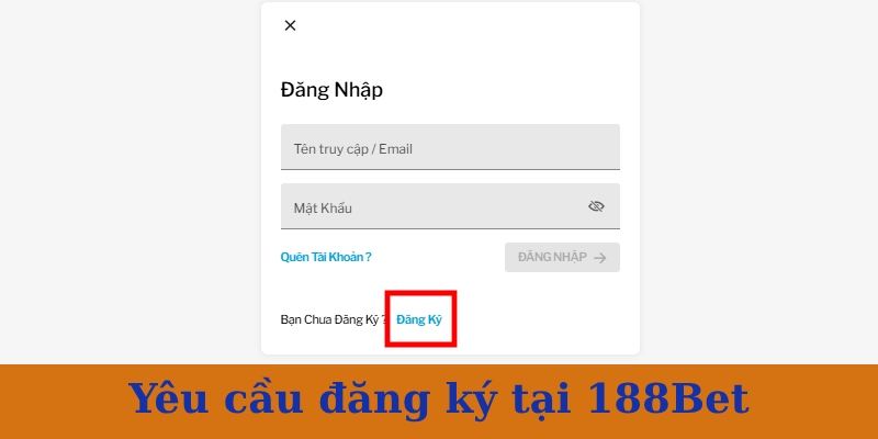 188bet đăng ký