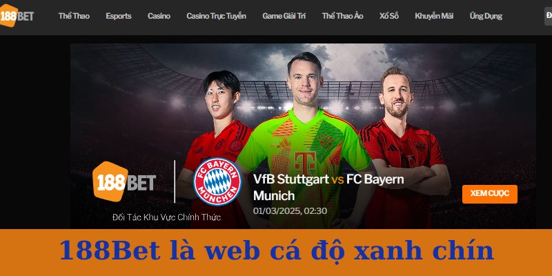188bet không bị chặn link