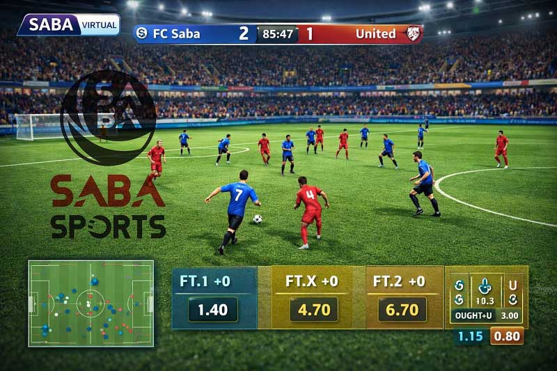 bóng đá ảo saba
