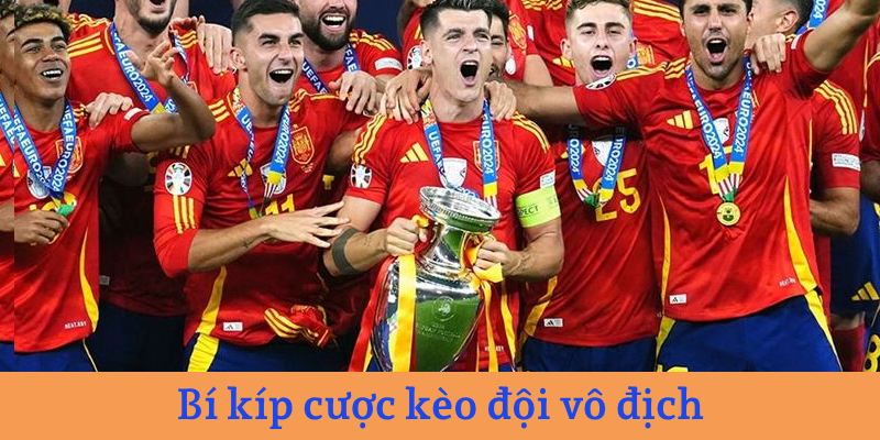 Bí kíp hay cược đội vô địch