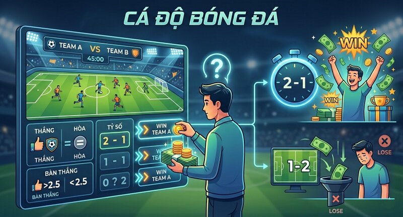 Cá độ bóng đá là gì?