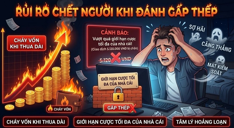 đánh gấp thếp