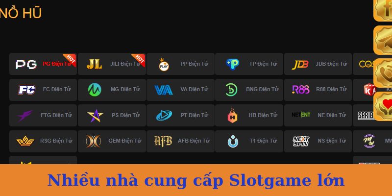 Cược game Nổ Hũ đổi thưởng hấp dẫn với rất nhiều sự lựa chọn