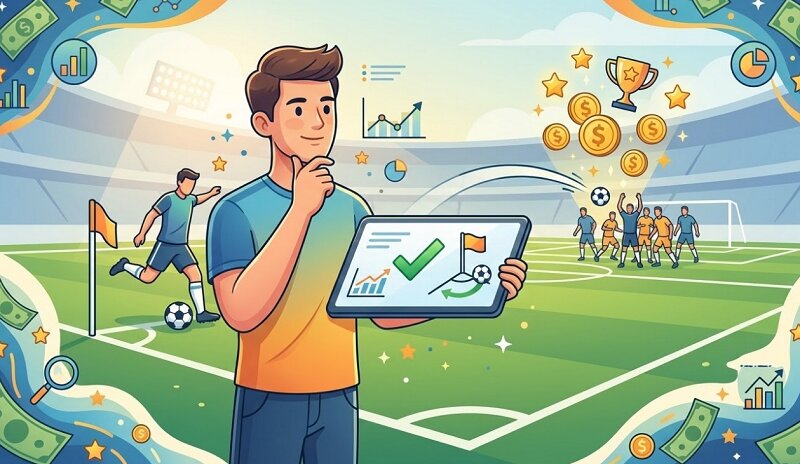 kinh nghiệm chơi kèo phạt góc