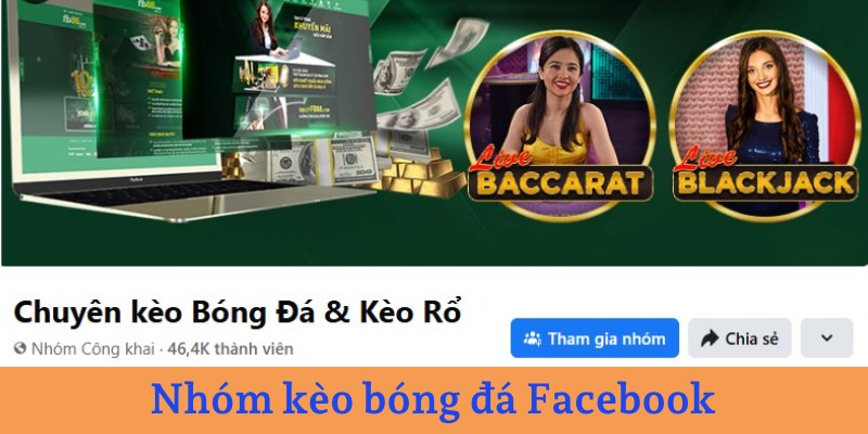 Nhóm soi kèo bóng đá Facebook uy tín