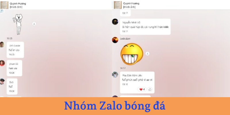 Nhóm soi kèo bóng đá Zalo uy tín