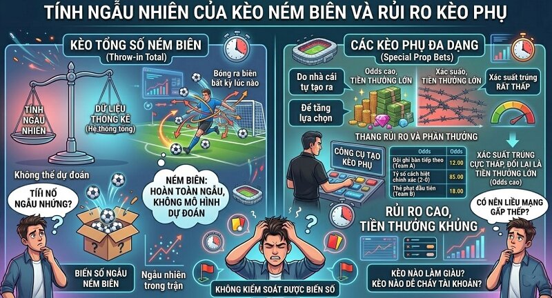 những loại kèo nào không nên cược