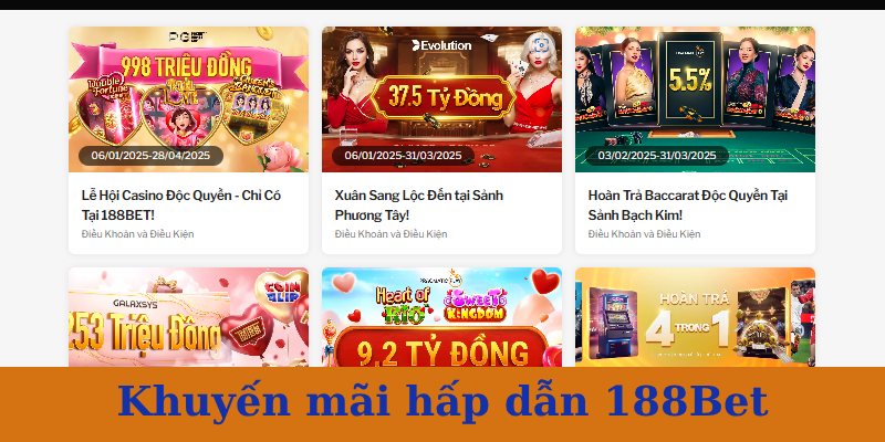 xổ số 188bet