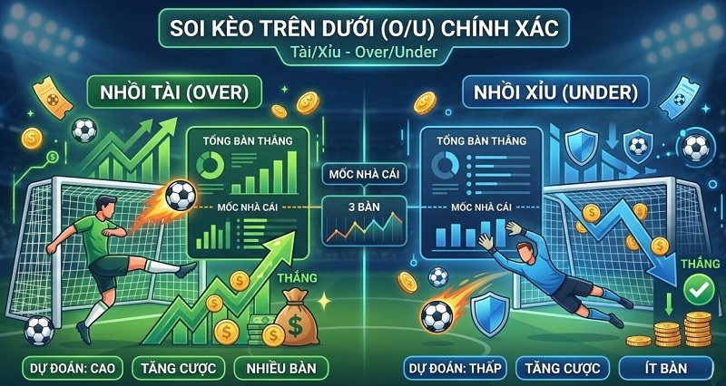 hướng dẫn soi kèo