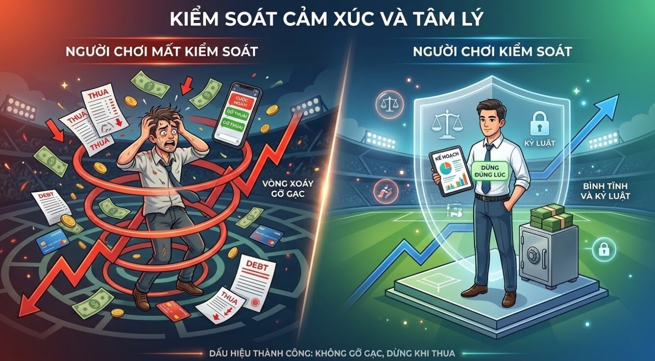kinh nghiệm cá độ bóng đá