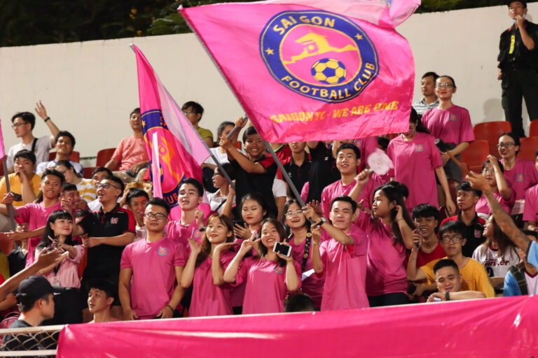 cơ sở vật chất clb sài gòn fc